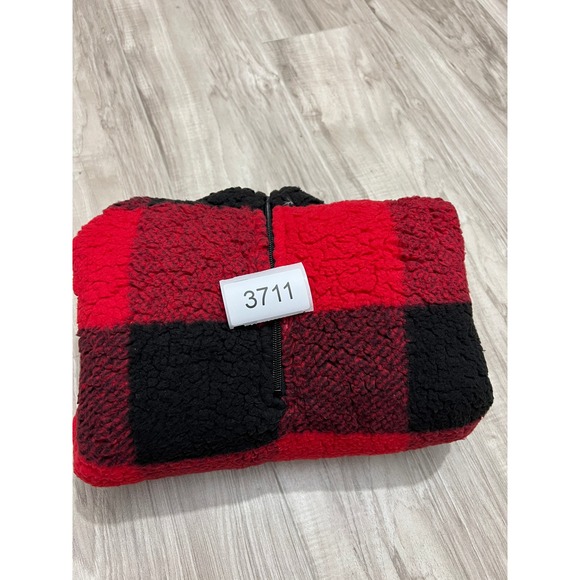 Boxercraft Unisex Sherpa Quarter-Zip Pullover 100% Super Soft Size S - Picture 13 of 13